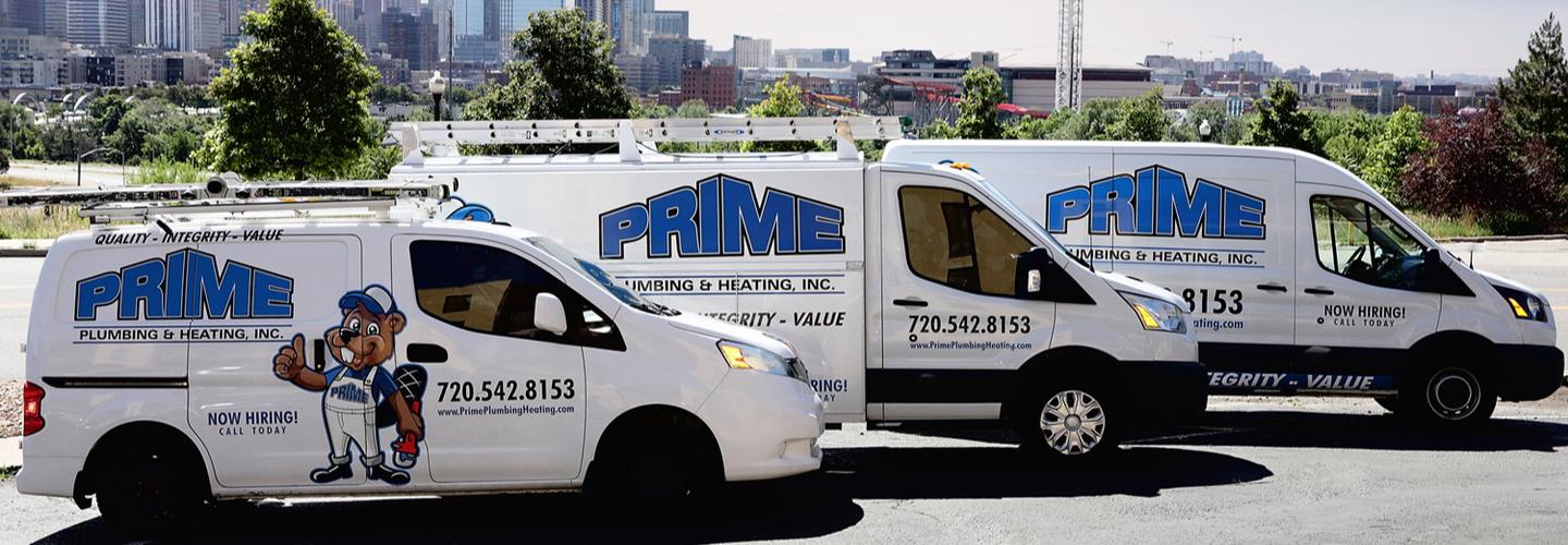 Prime Plumbing & Heating cover photo