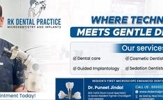 RK Dental Practice – Dr. Puneet Jindal (BDS | MDS) - Cosmetic Dentists