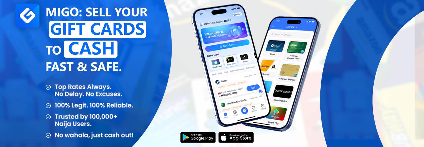 Migo - Sell Gift Cards cover photo