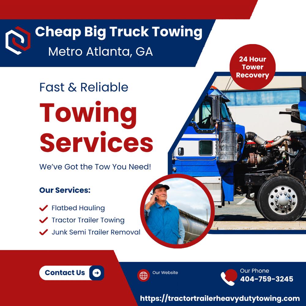 Cheap Heavy Duty Towing - Towing