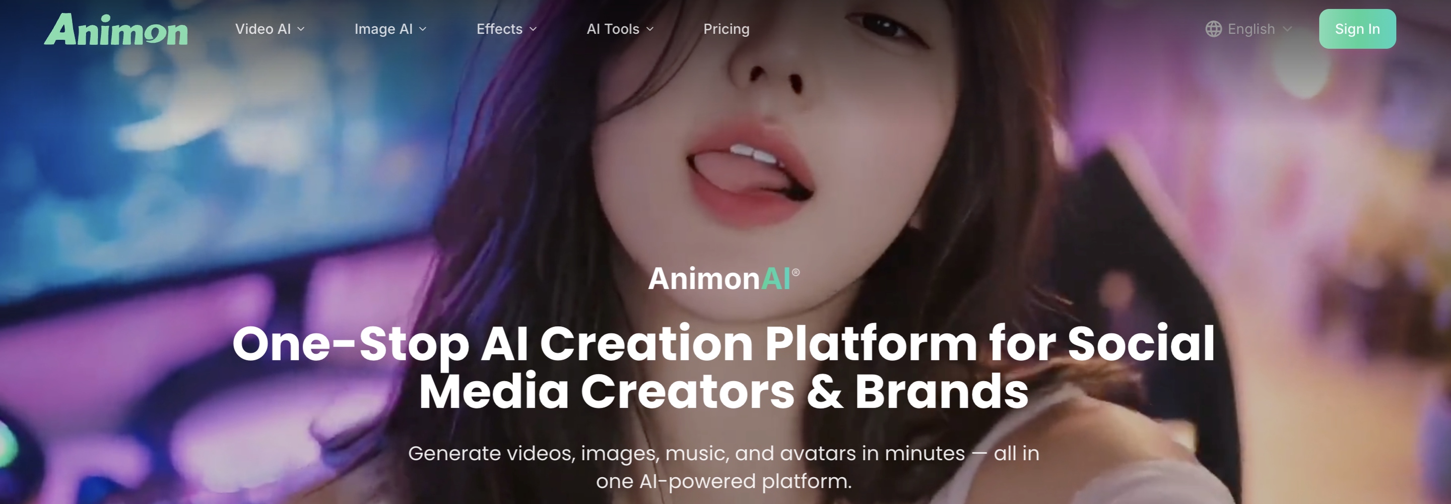 Animon AI cover photo