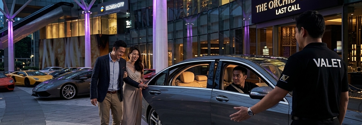 Anytime Valets Pte Ltd cover photo