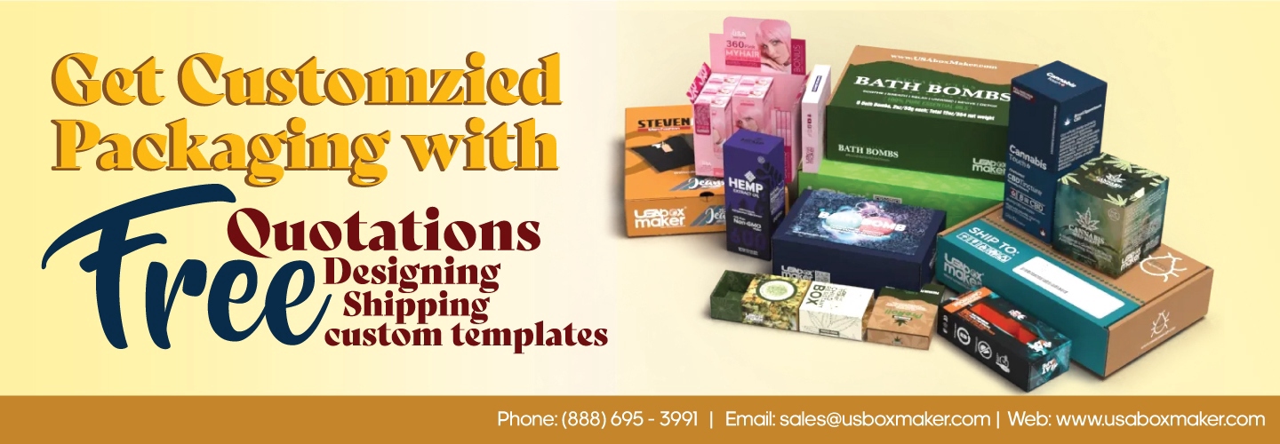 USA Box Maker | Printing & Packaging Company in USA cover photo