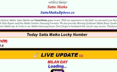 Satta Matka Dpboss - Garage Services