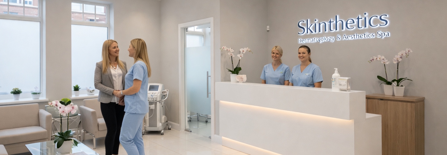 Skinthetics Clinic cover photo