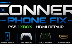 Conner Phone Fix - PS5 Xbox HDMI Repair - Mobile Phone Repair
