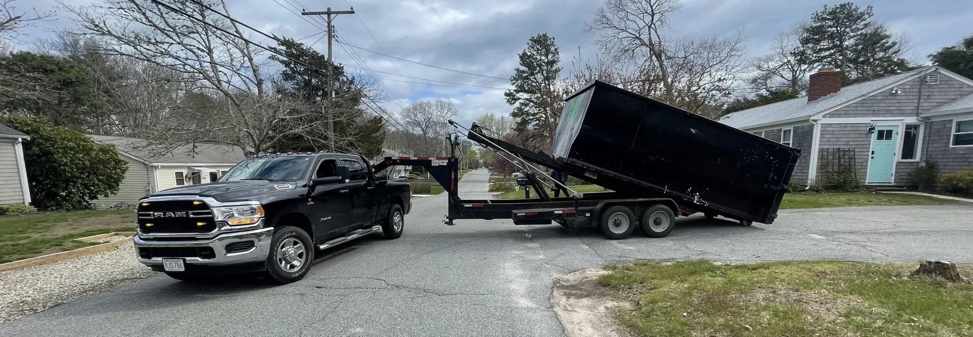 Cape Cod Dumpster Rental by Precision Disposal cover photo