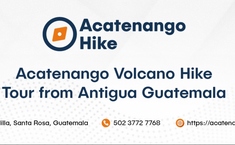 Acatenango Hike - Hiking