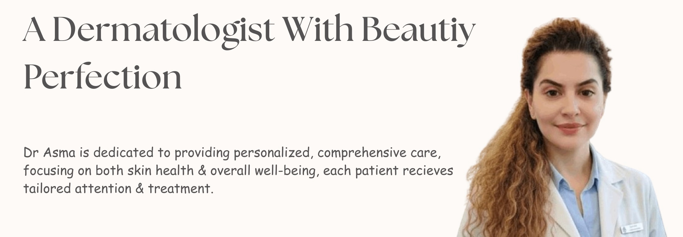 Dr Asma M.D. Skin Clinic cover photo