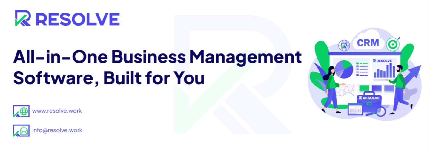 Resolve Work cover photo