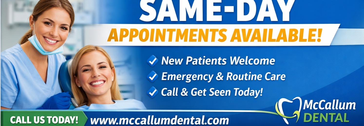 McCallum Dental cover photo