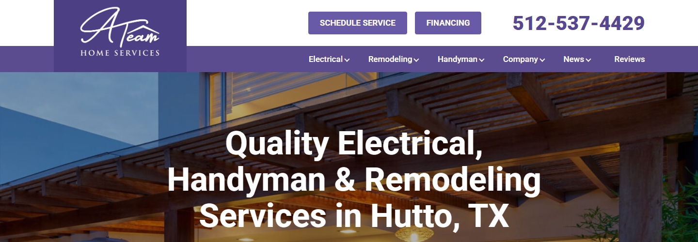 A Team Home Services cover photo