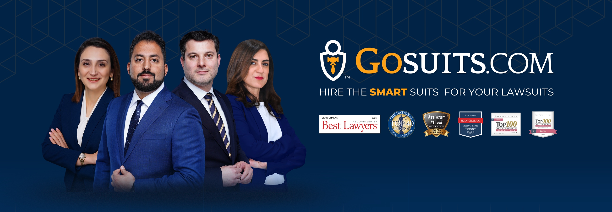 Gosuits Personal Injury and Accident Lawyers – Dallas cover photo