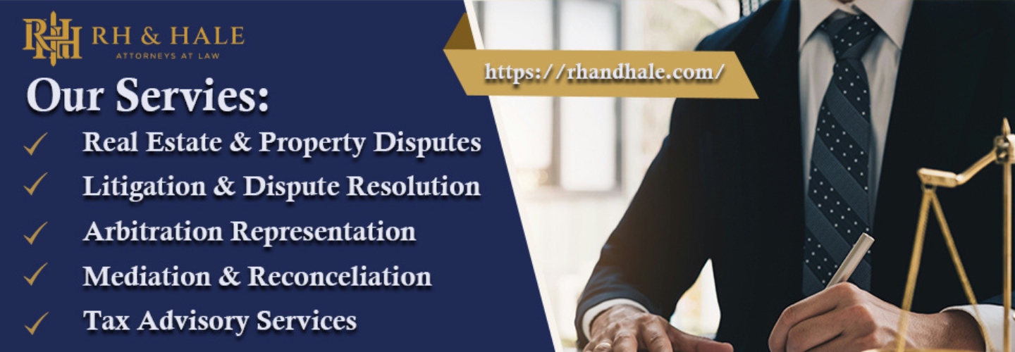 RH and HALE Dubai Lawyers cover photo