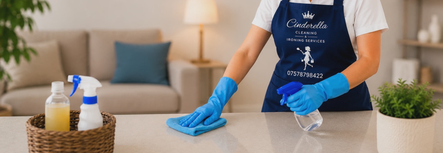 Cinderella Cleaning & Ironing Services cover photo
