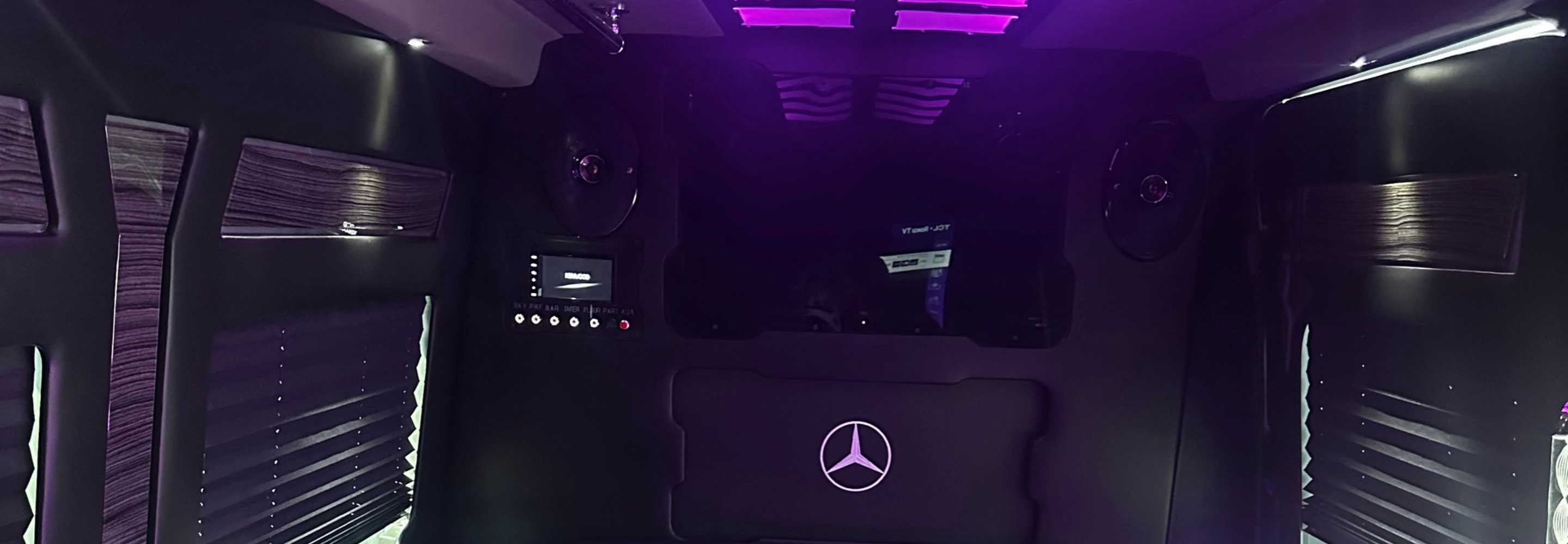 Miami Nights Party Bus