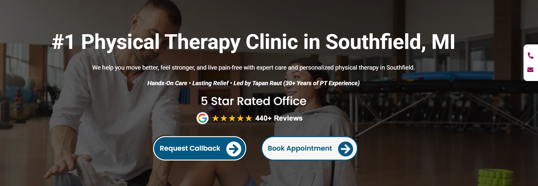 Synergy Rehab | Physical Therapy in Southfield, Michigan cover photo