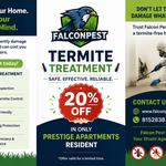 Falcon pest control Bangalore residential commerl  - photo 1