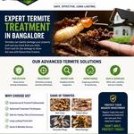 Falcon pest control Bangalore residential commerl  - photo 2