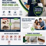 Falcon pest control Bangalore residential commerl  - photo 3