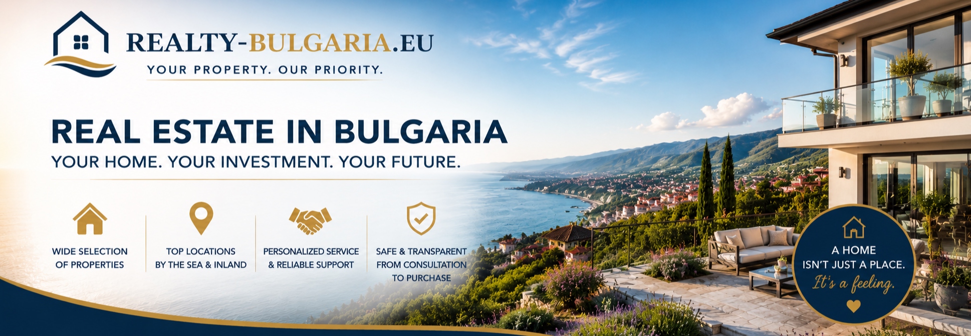 Realty Bulgaria cover photo