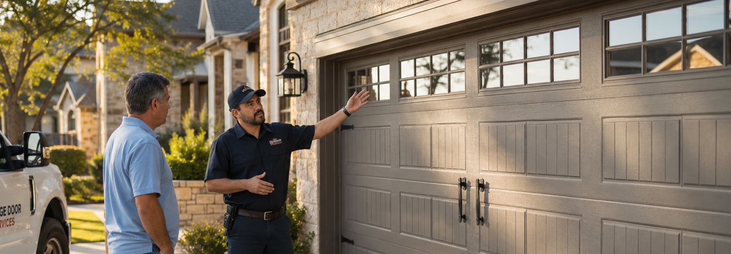 Sentinel garage door repair cover photo