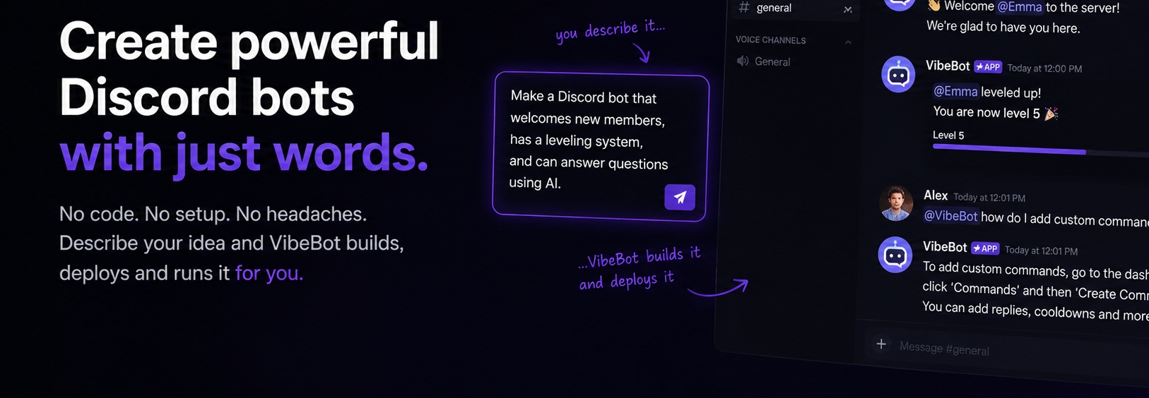 VibeBot cover photo
