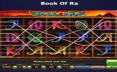 Book of Ra DE - Entertainment
