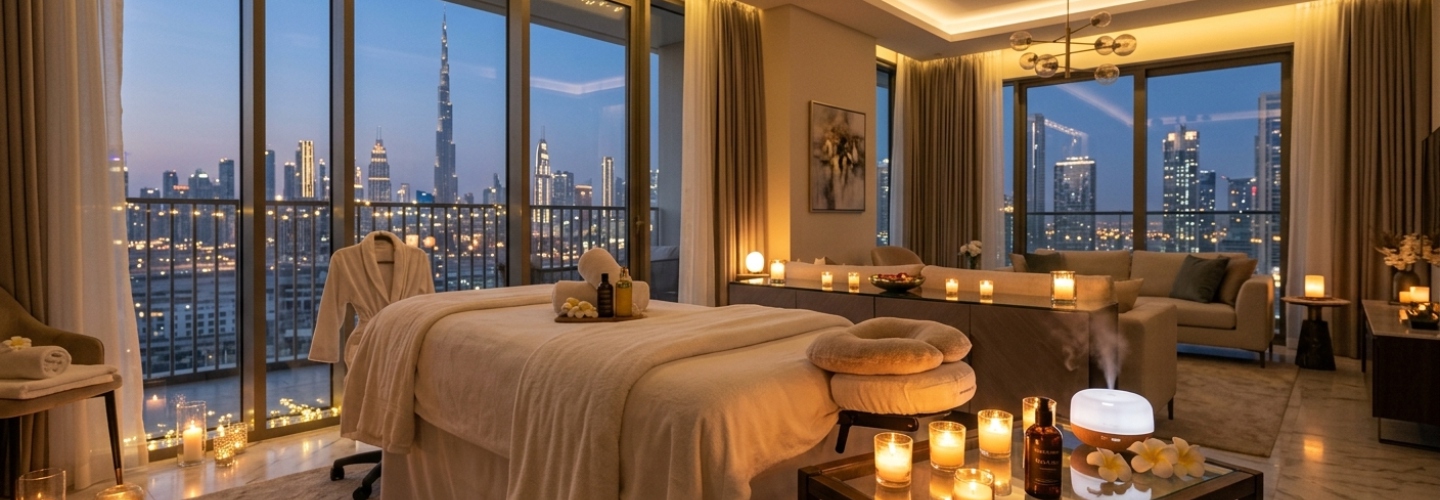 Home Massage Dubai cover photo