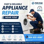 Five Star Same Day Appliance Repair - photo 1