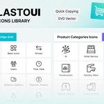 ELASTOUI - Ecommerce UI Icons - photo 2