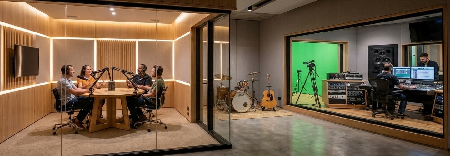 Gulf Podcaststudios cover photo