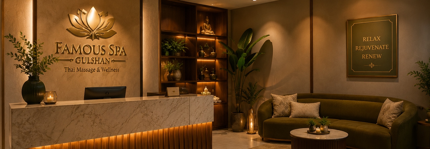 Spa in Gulshan - Famous Spa BD cover photo