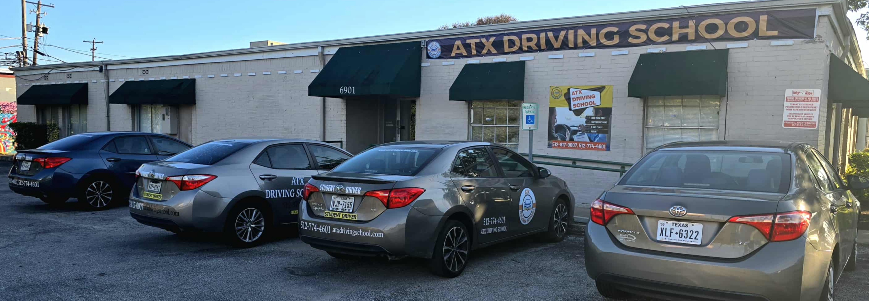 ATX Driving School cover photo