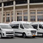 vip-taxi мерседес v class - photo 1