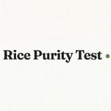 Rice Purity Test profile photo