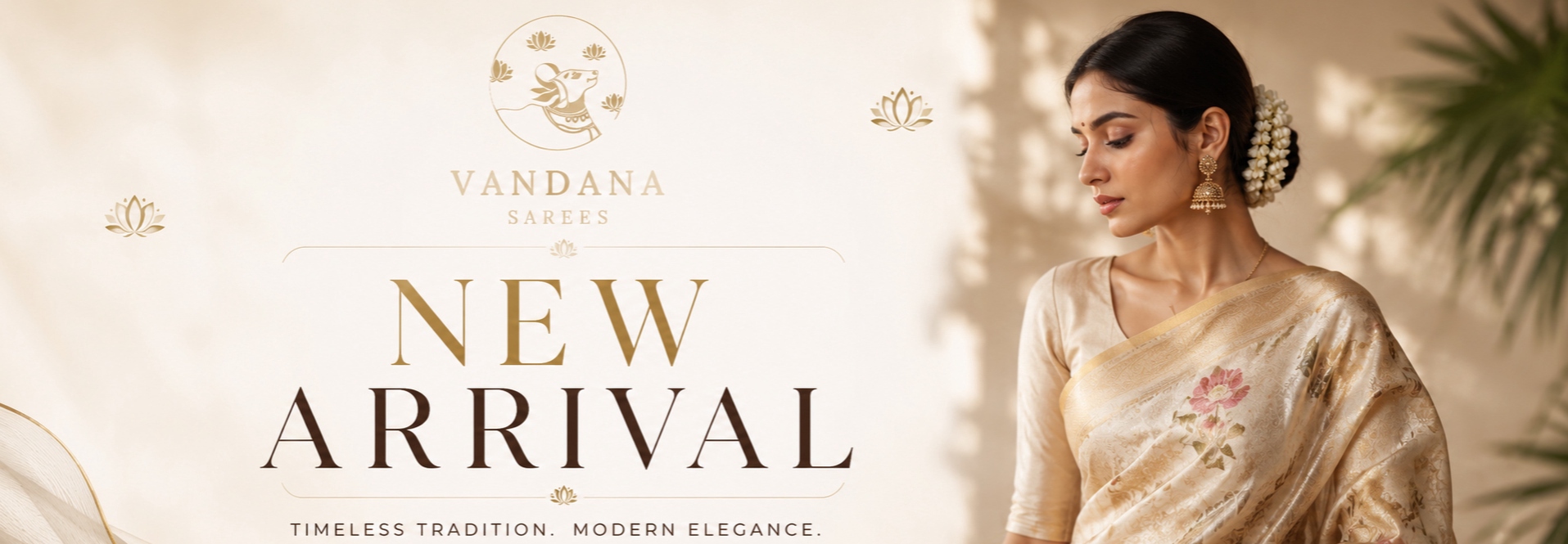 Vandana Sarees cover photo