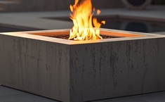 Outdoor Fire and Patio - Landscaping