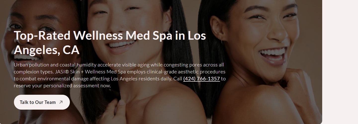 JASI Skin + Wellness Med Spa cover photo