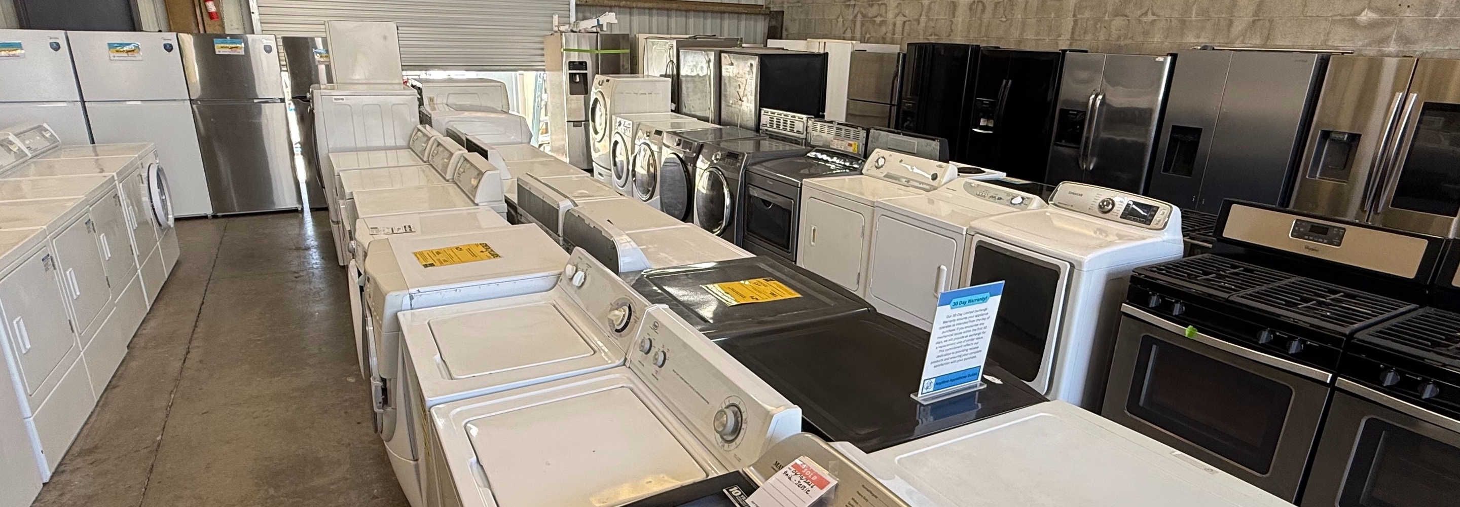 Anytime Appliance Center cover photo