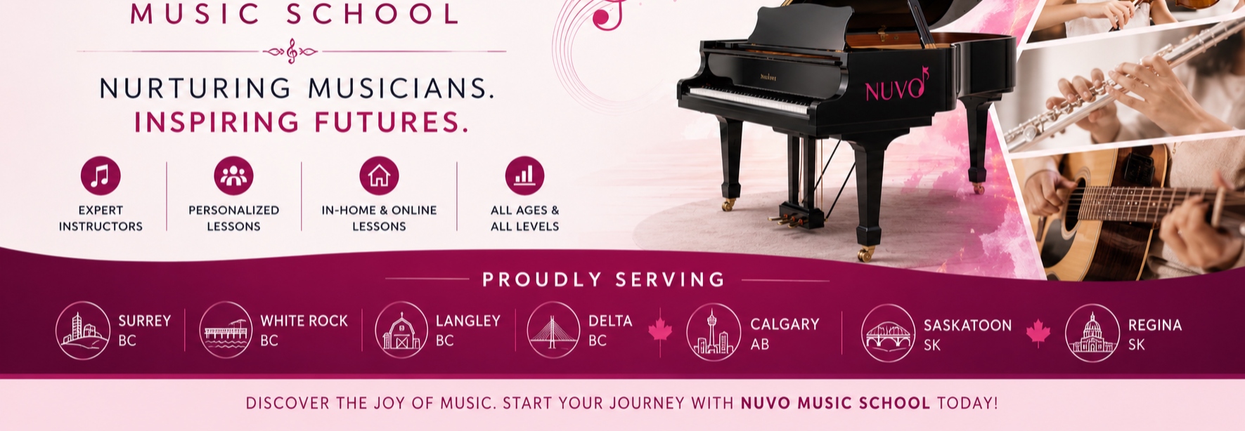 NUVO Music School cover photo