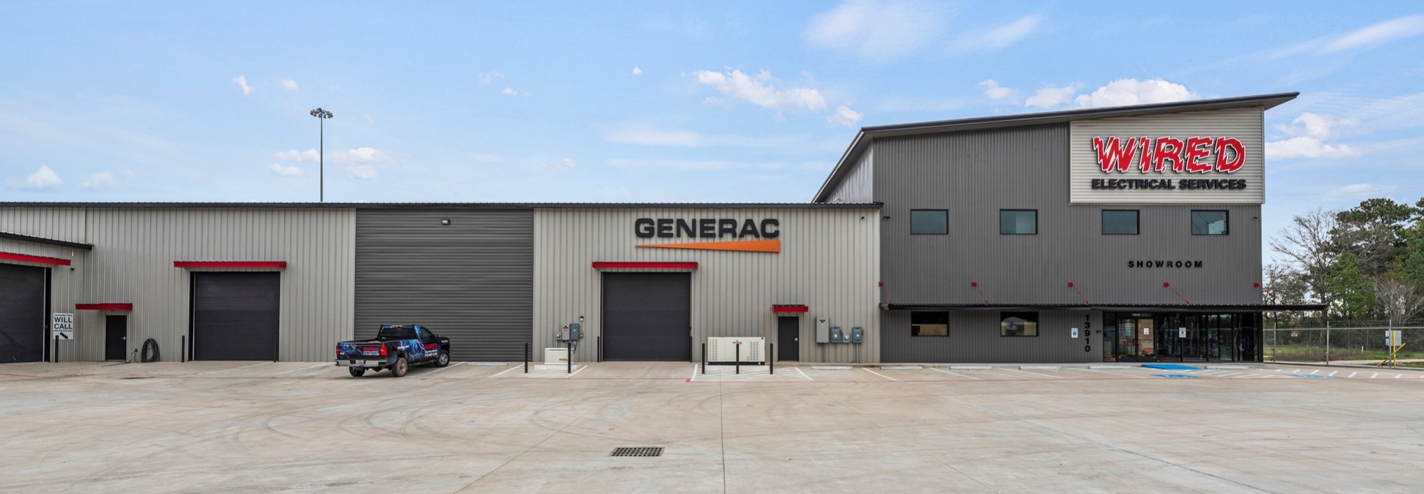 Wired Electrical and Generators cover photo