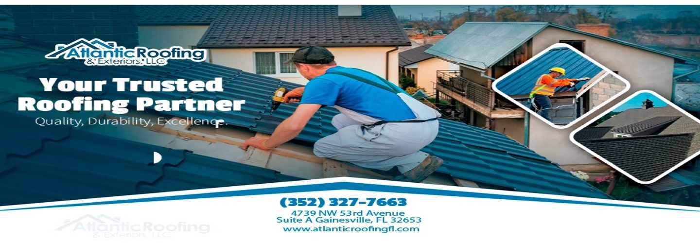 Atlantic Roofing & Exteriors, LLC cover photo