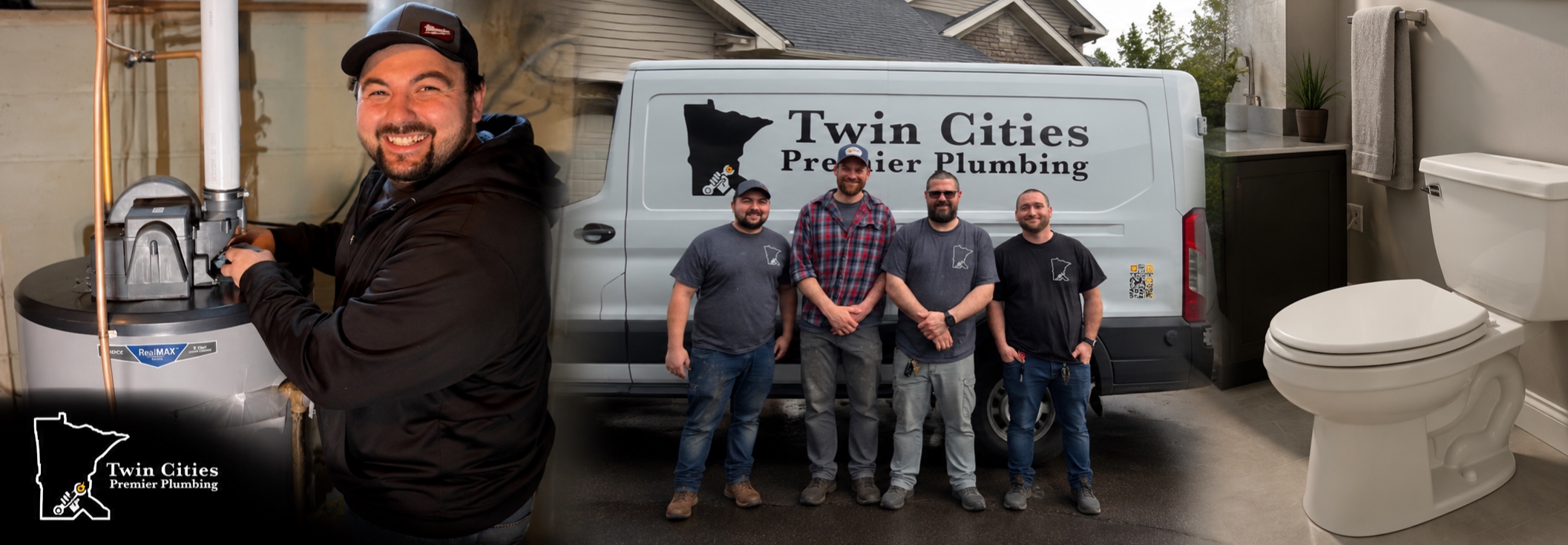 Twin Cities Premier Plumbing cover photo