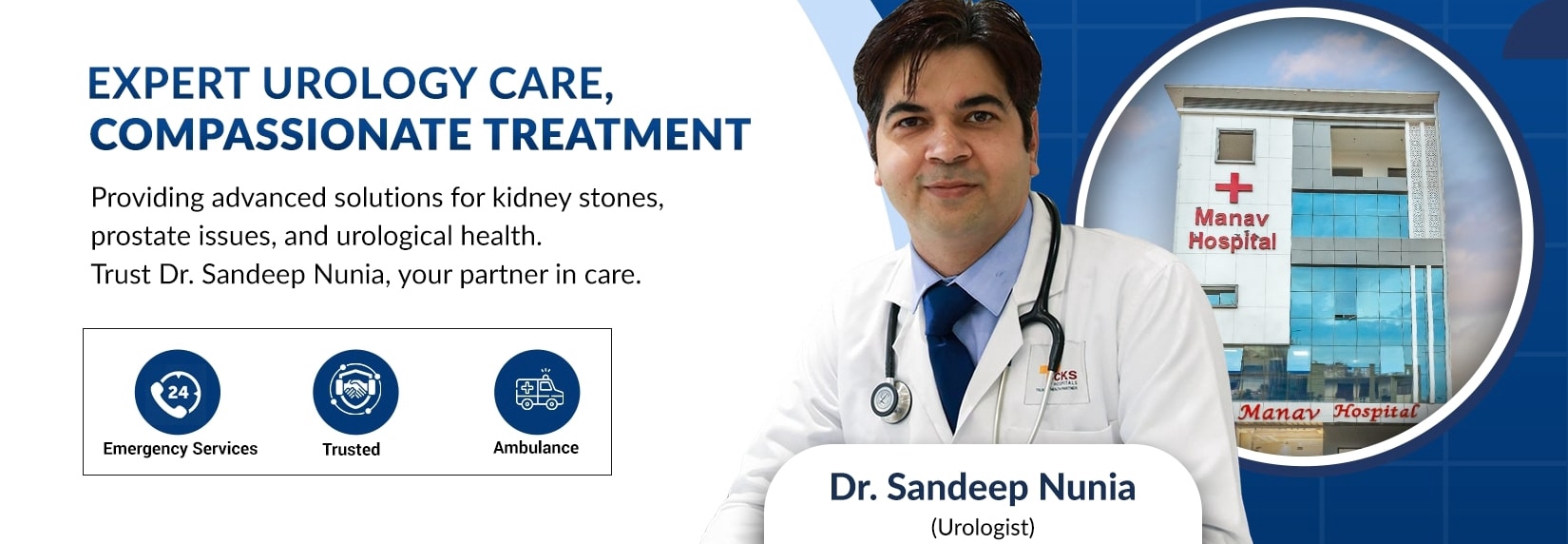 Dr Sandeep Nunia | Best Urologist In Jaipur