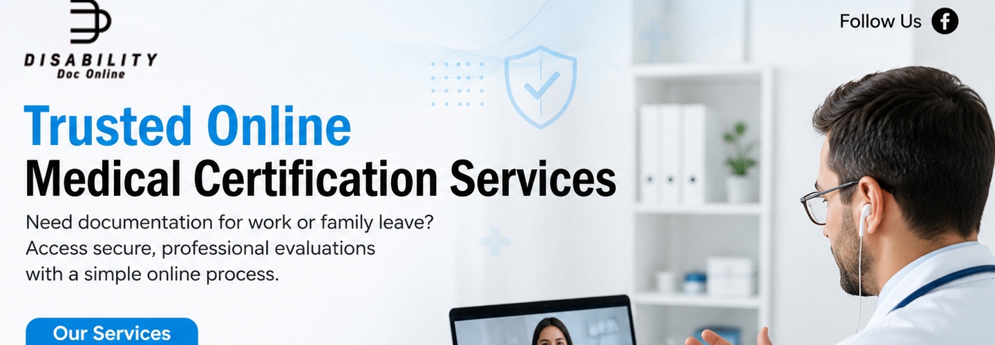 Disability Doc Online cover photo