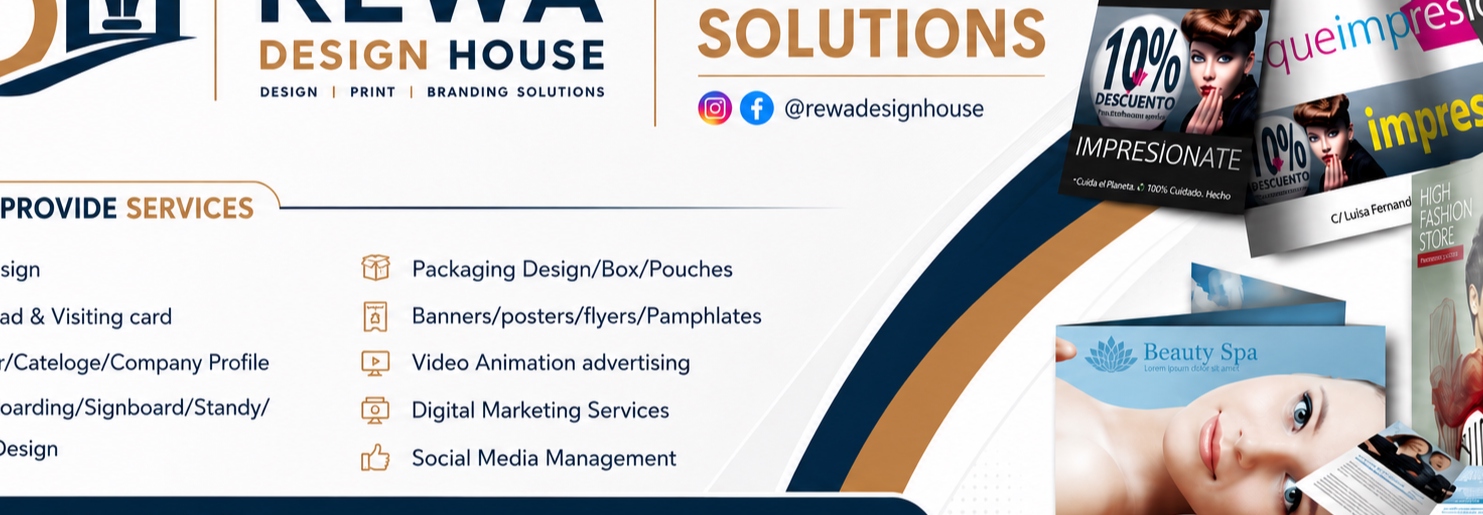Rewa Design House – Professional Logo Design services   cover photo