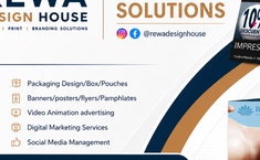 Rewa Design House – Professional Logo Design services   - Graphic Design