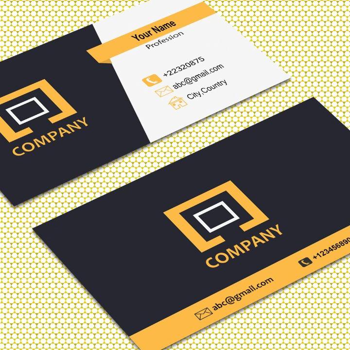 Business and Visiting Cards Printing near me with Business Stickers - Printing Services