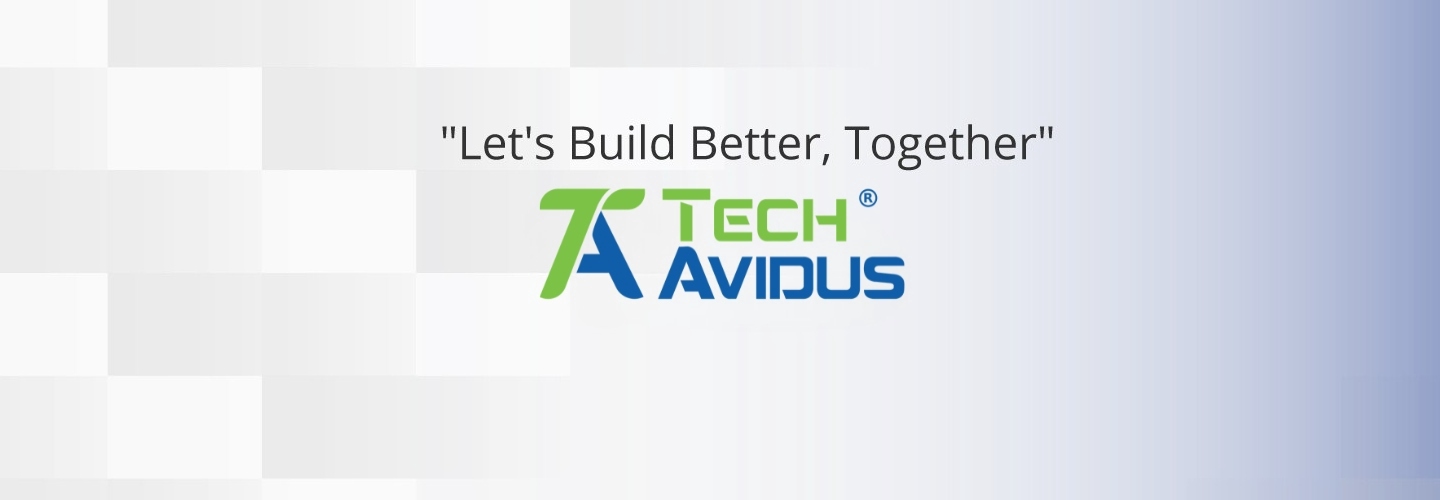 TechAvidus Pvt ltd cover photo